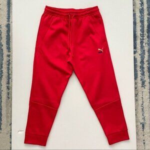 Puma Men’s Classics Tech Pants Fleece Joggers Size L